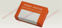 C008 Special perm hair paper box